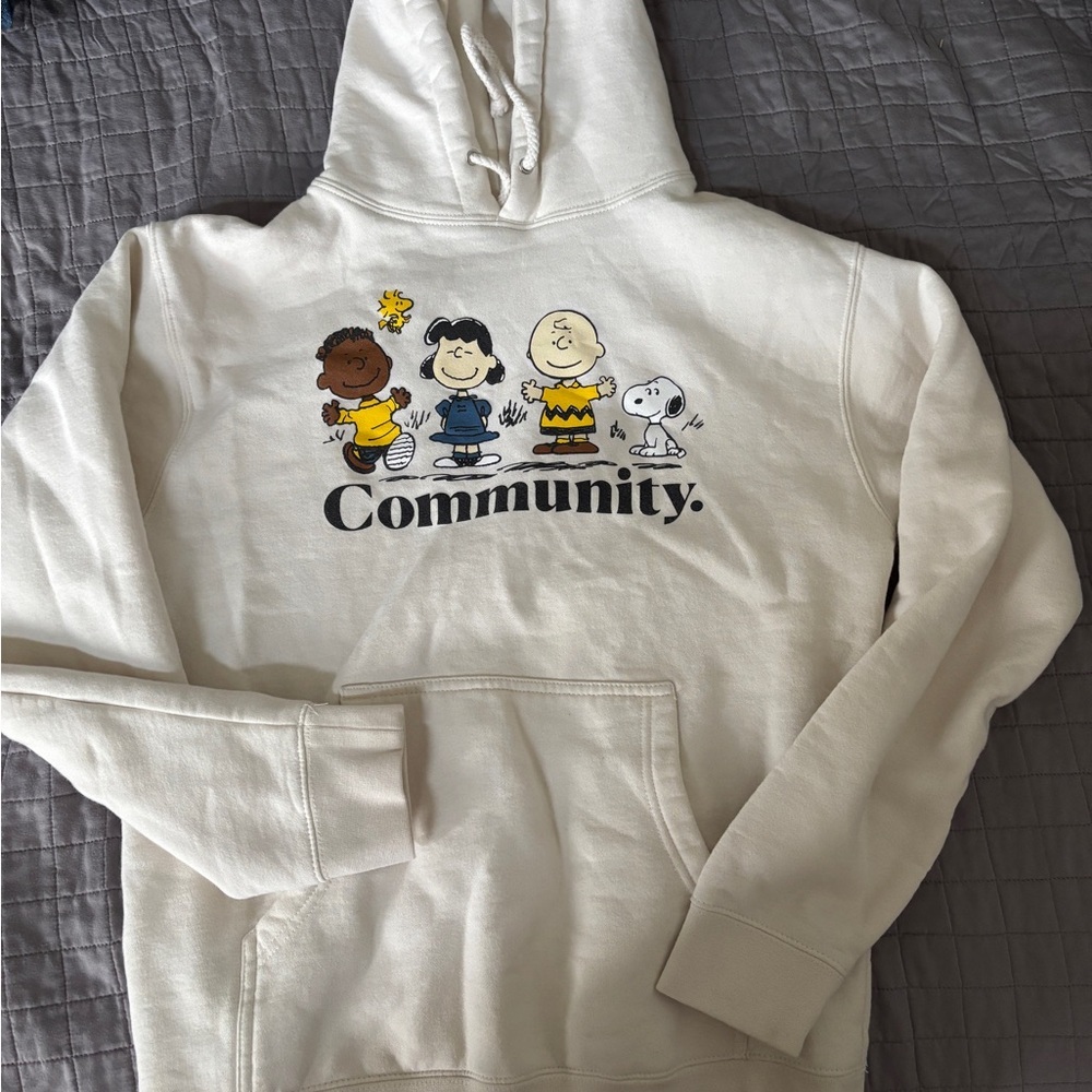 Community streetwear Charlie Brown Graphic Hoodie